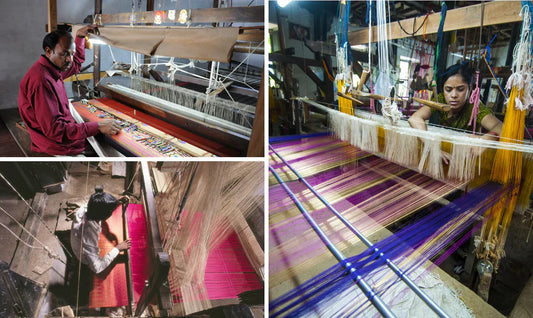 A Journey Through India's Handloom Heritage
