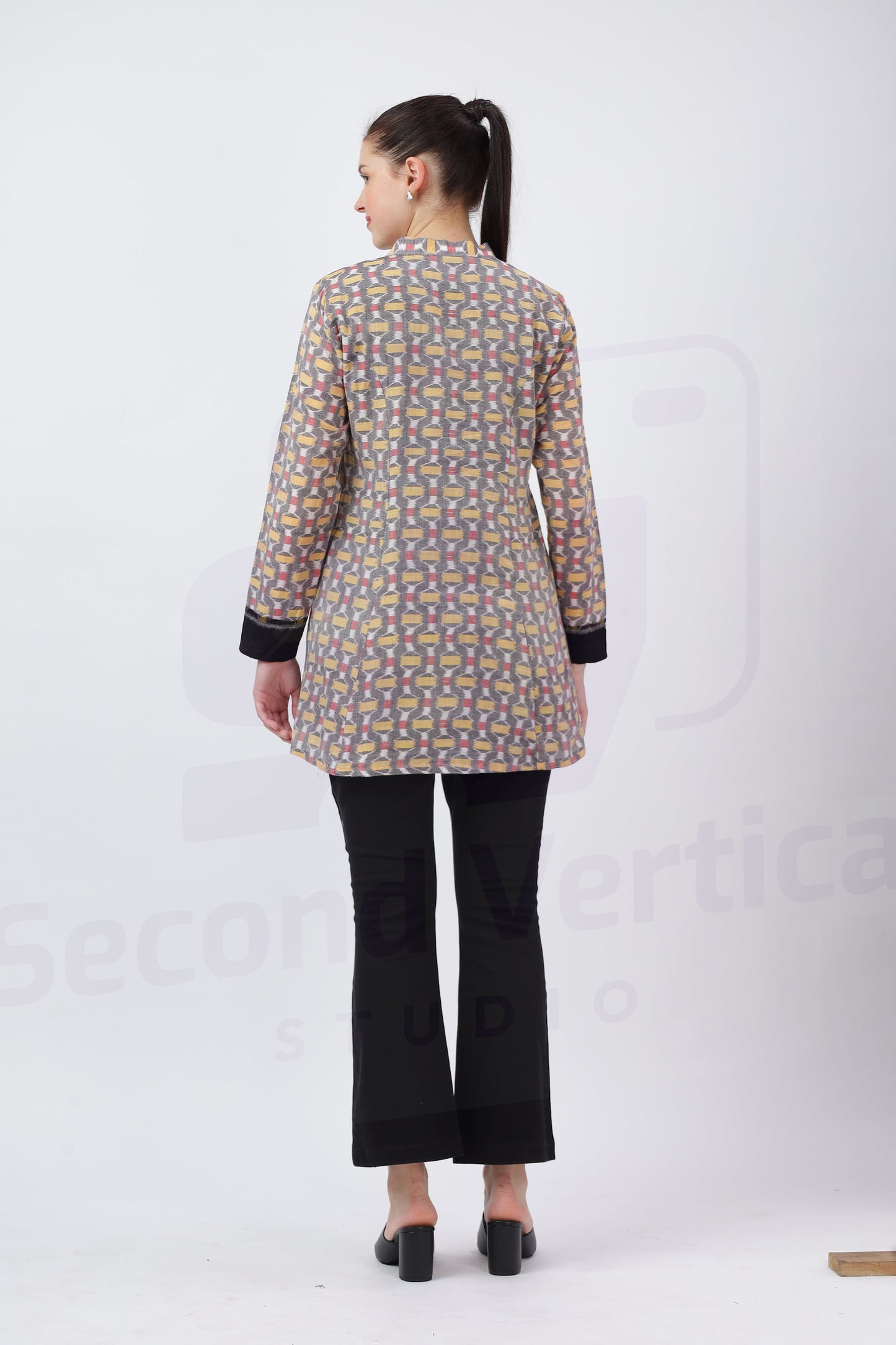 Sambalpuri Ikat Short Top