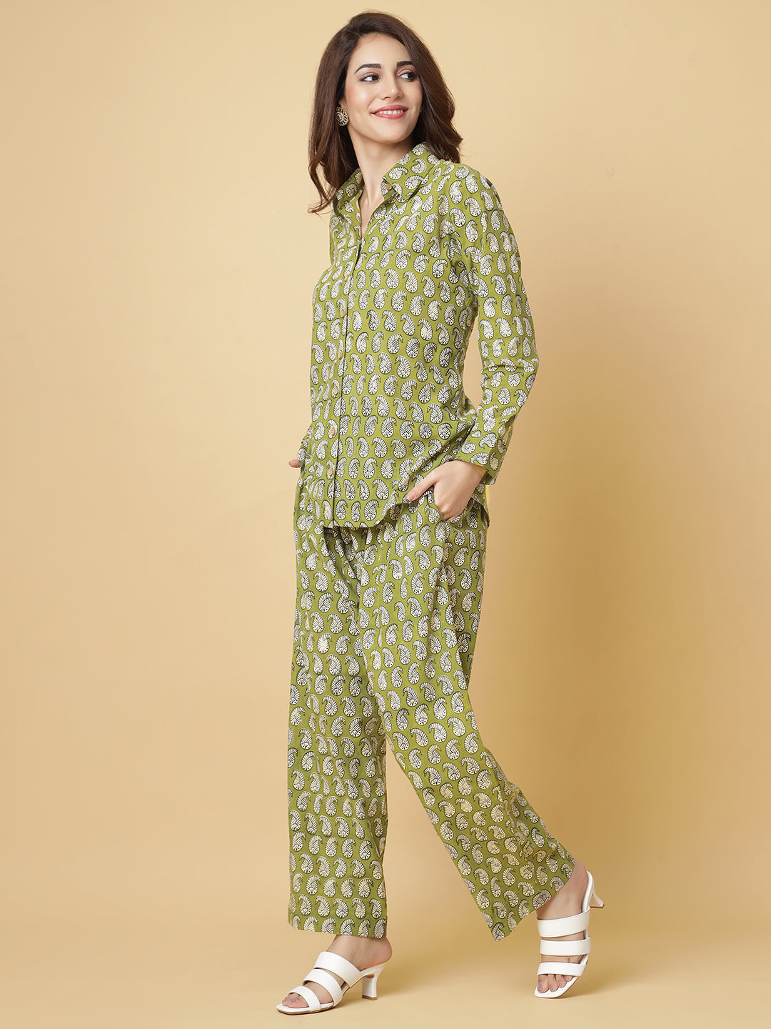 Co-Ord Set from Hand Block Printed pure Cotton Fabric