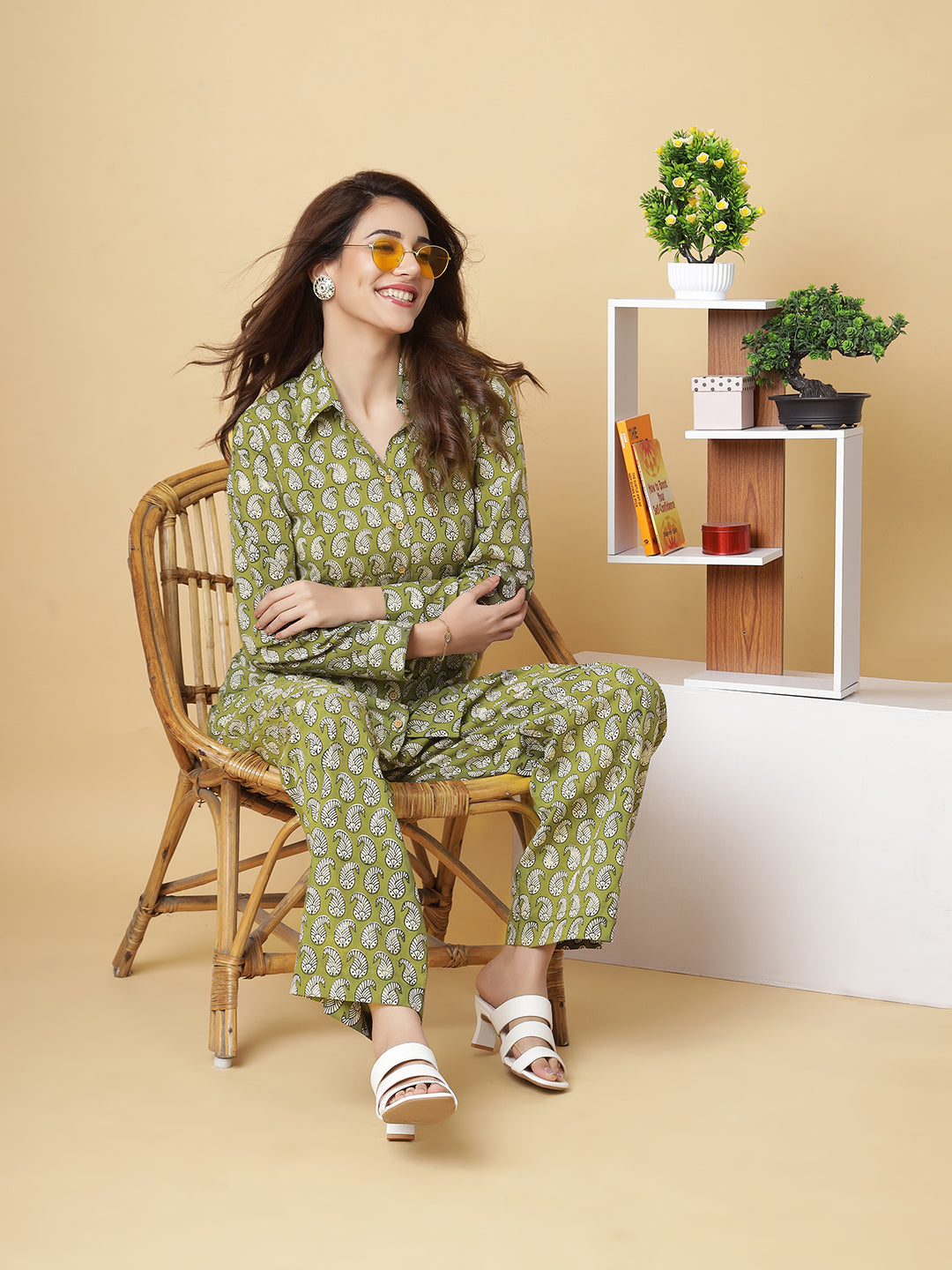 Co-Ord Set from Hand Block Printed pure Cotton Fabric