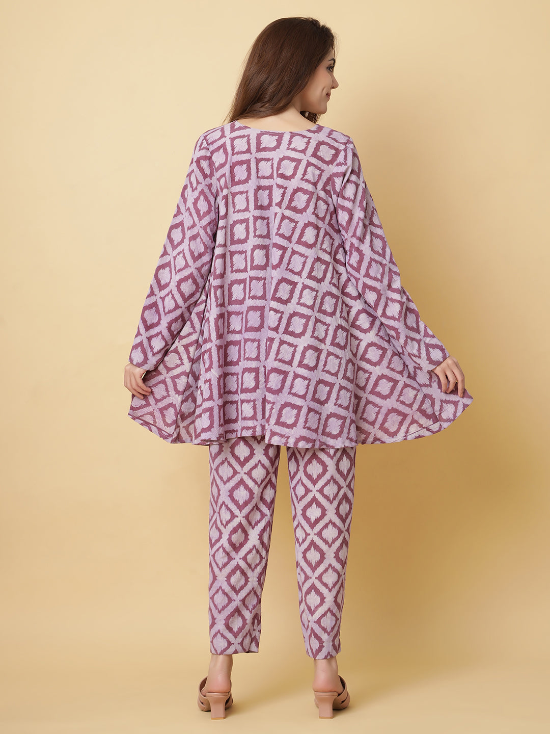 Pure Cotton Co-Ord Set from Hand Block Printed Fabric (Copy)