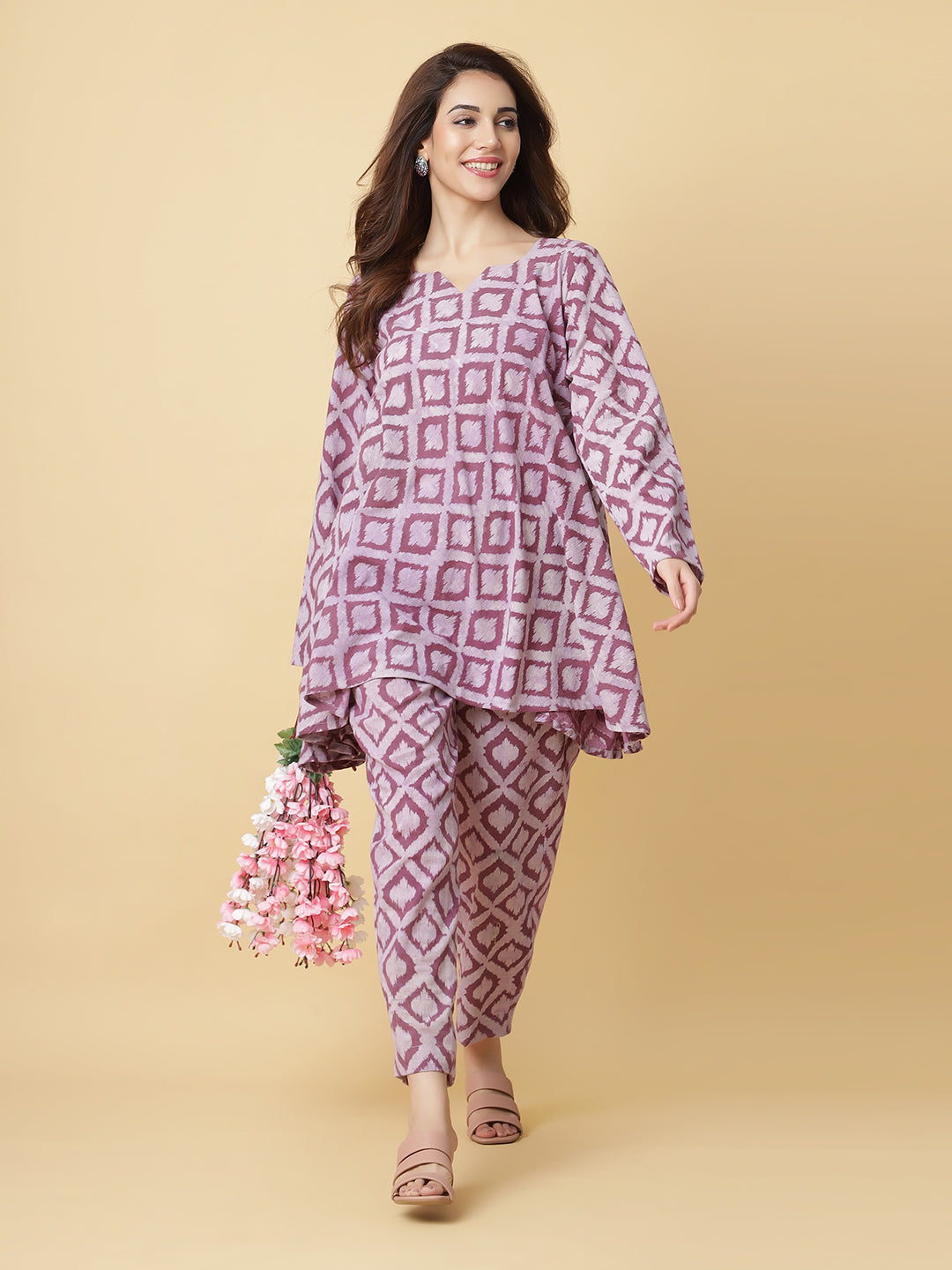 Pure Cotton Co-Ord Set from Hand Block Printed Fabric (Copy)