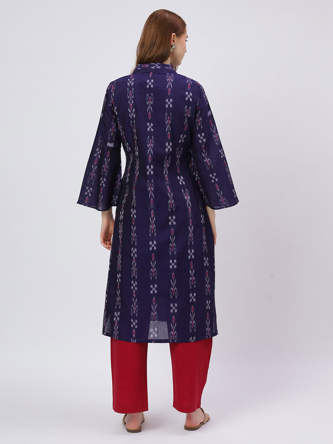 Handloom Sambalpuri Ikat Cotton Kurti