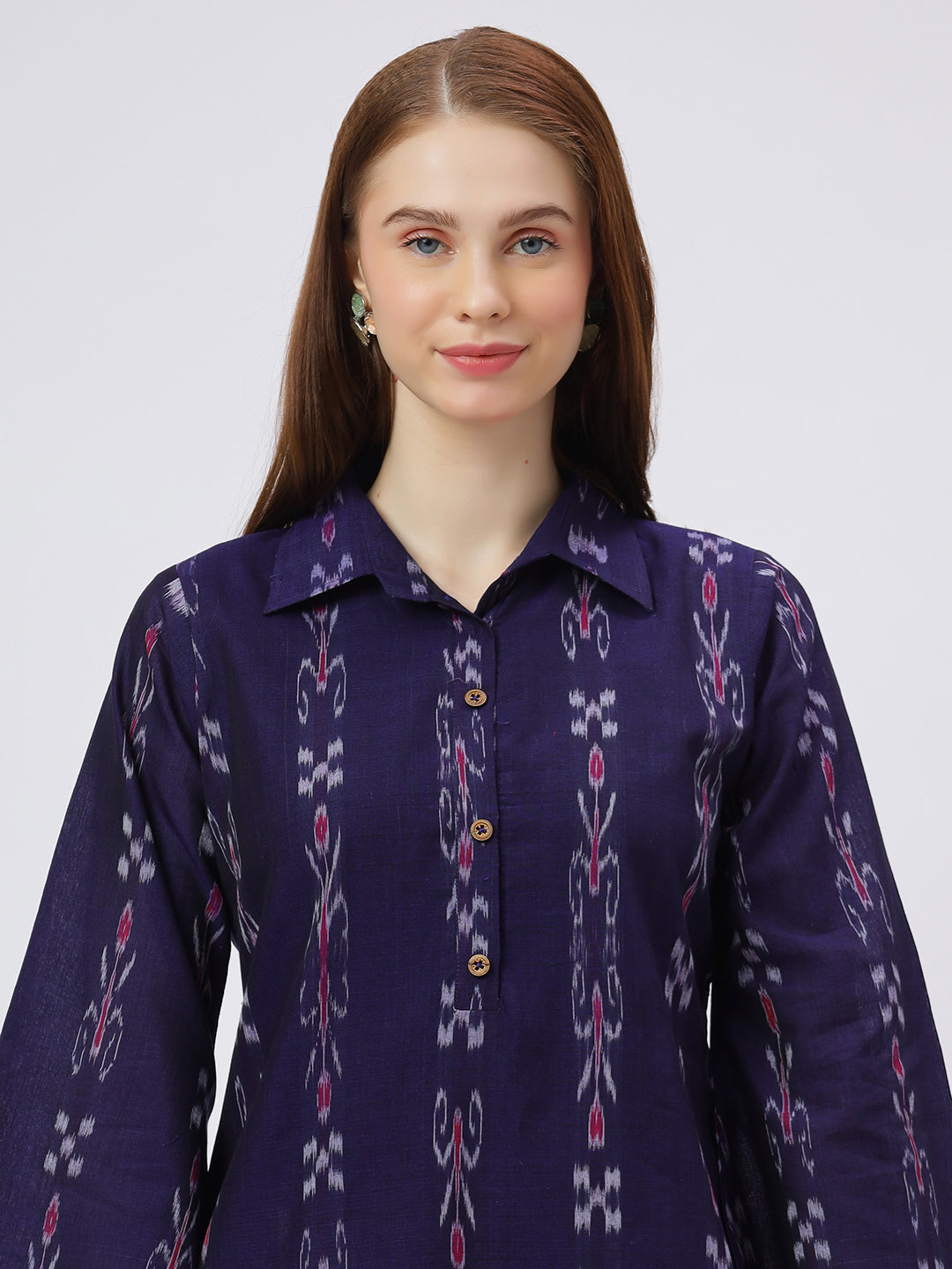 Handloom Sambalpuri Ikat Cotton Kurti
