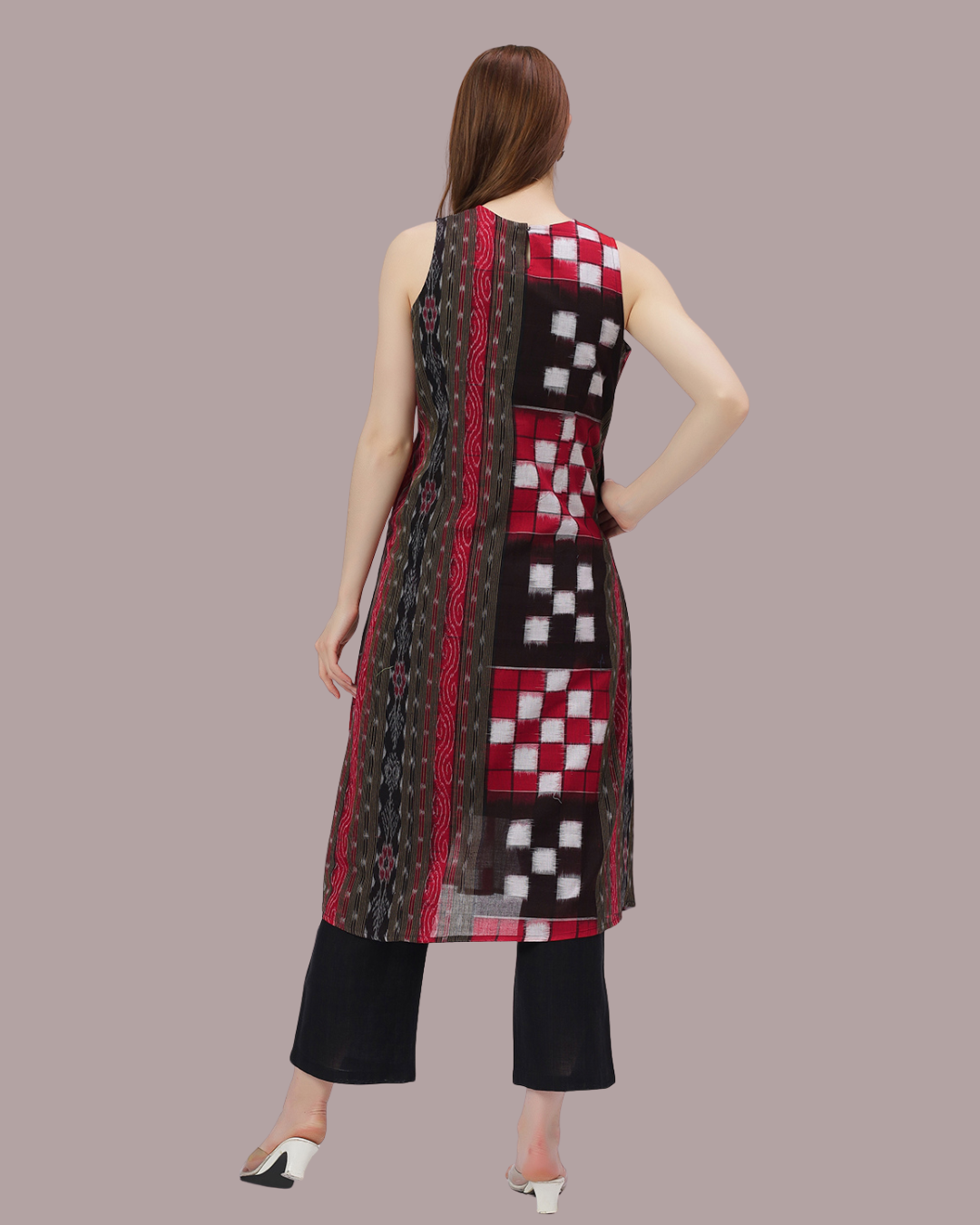 Handloom Sambalpuri Ikat Cotton Kurti