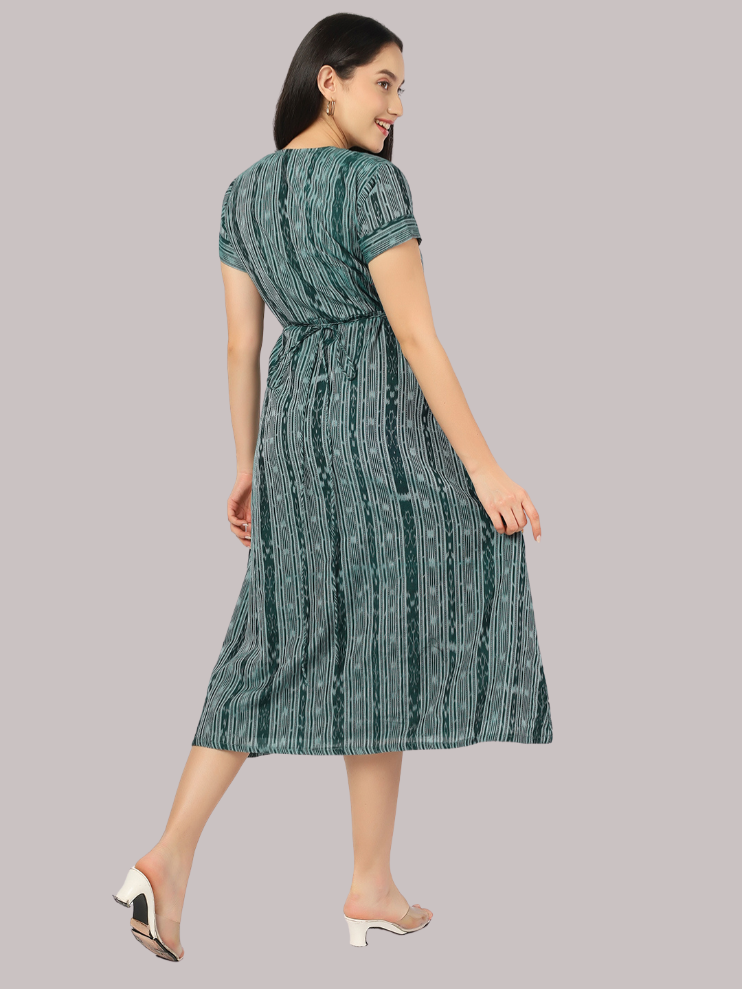Exquisite Handloom Sambalpuri Ikat cotton dress