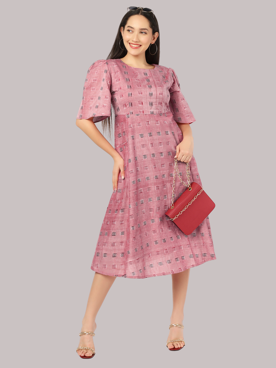 Exquisite Handloom Sambalpuri Ikat cotton dress