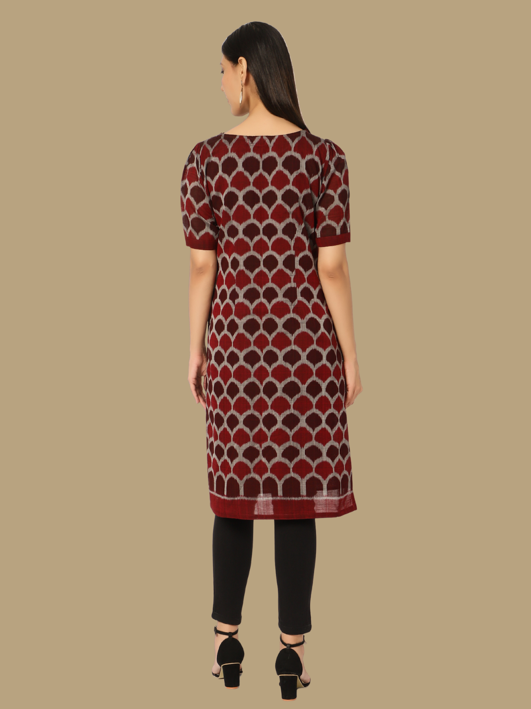 Handloom Kurti from Handwoven Sambalpuri Fabric