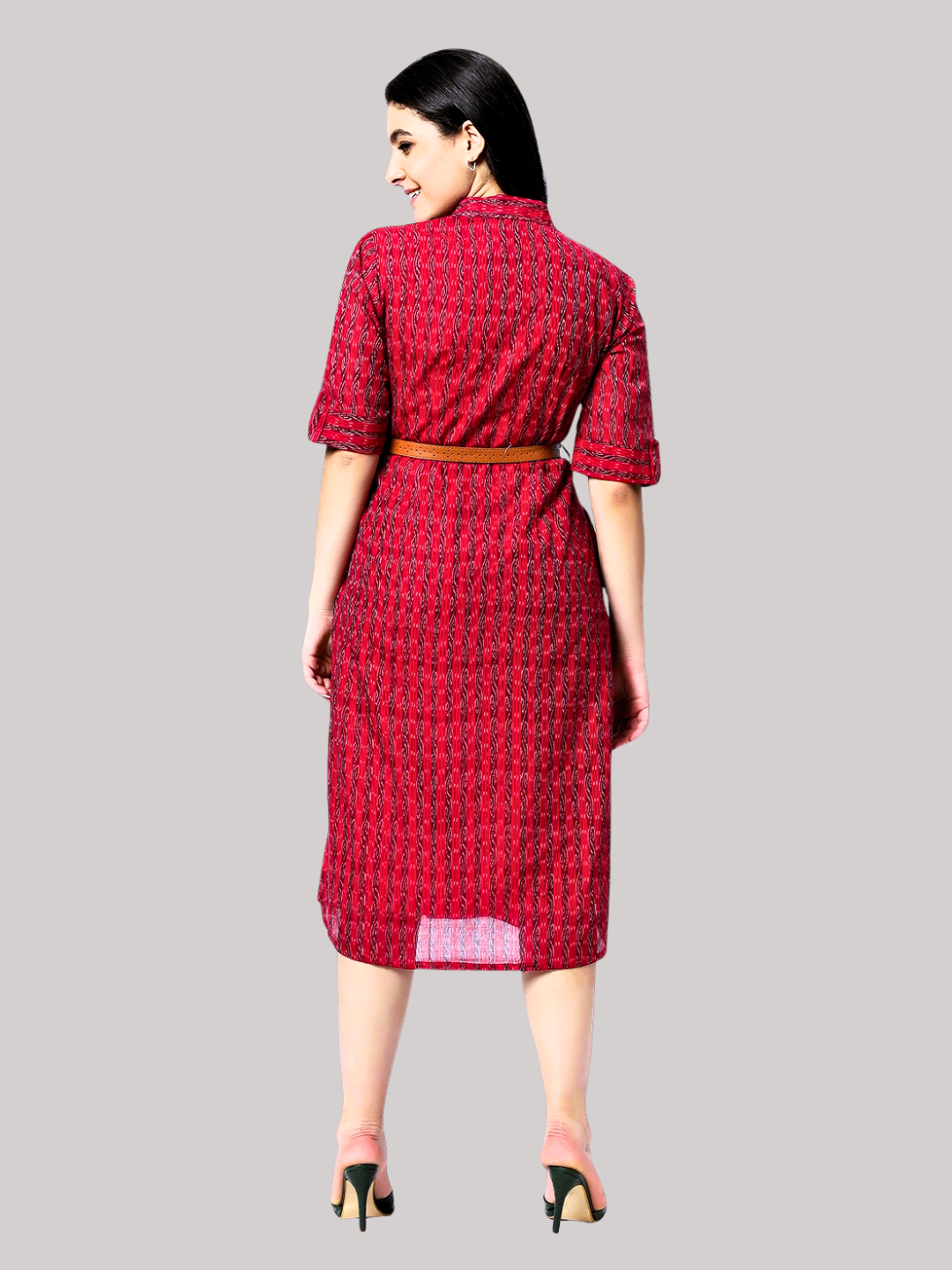 Exquisite Handloom Sambalpuri Ikat cotton dress