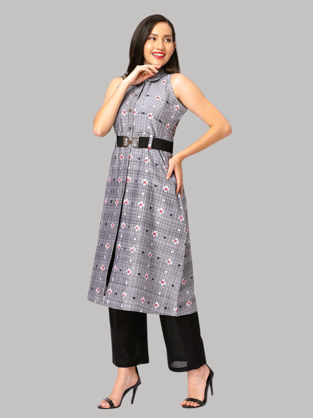 Handloom Sambalpuri Ikat Cotton Kurti