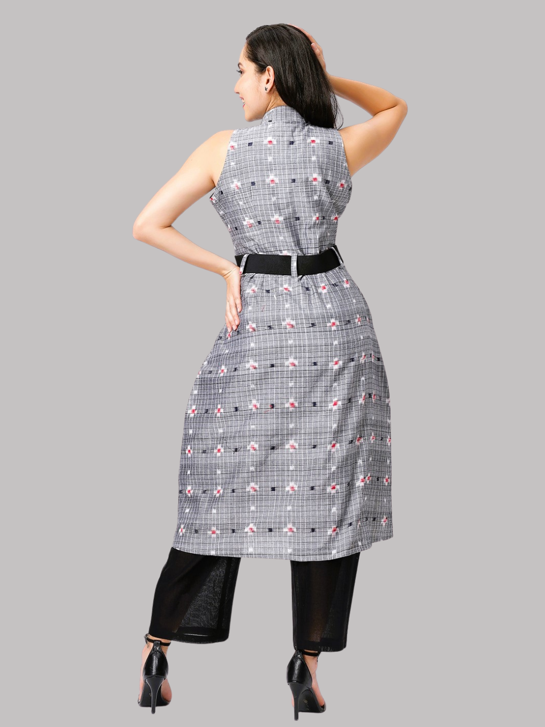 Handloom Sambalpuri Ikat Cotton Kurti