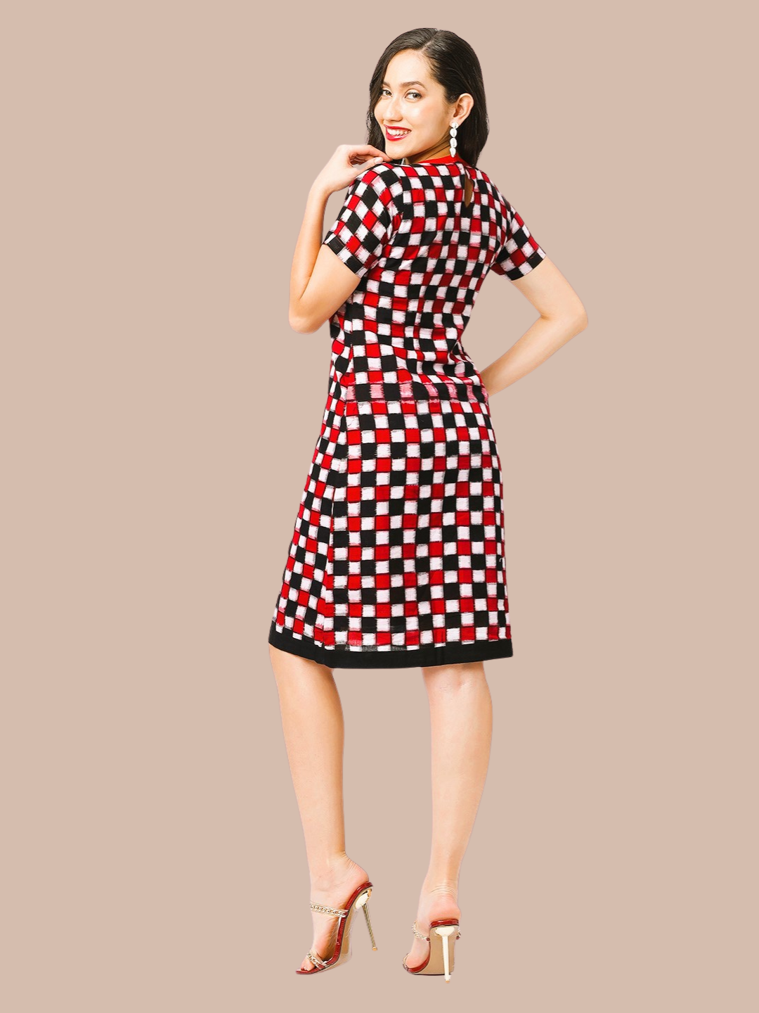 Exquisite Handloom Sambalpuri Ikat cotton dress