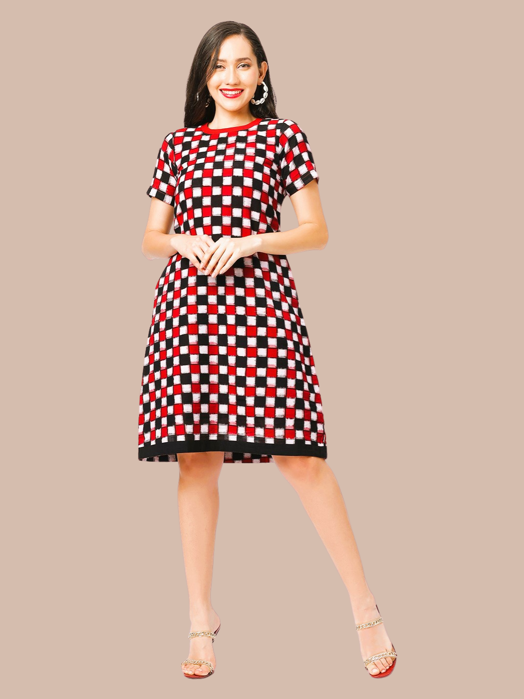 Exquisite Handloom Sambalpuri Ikat cotton dress