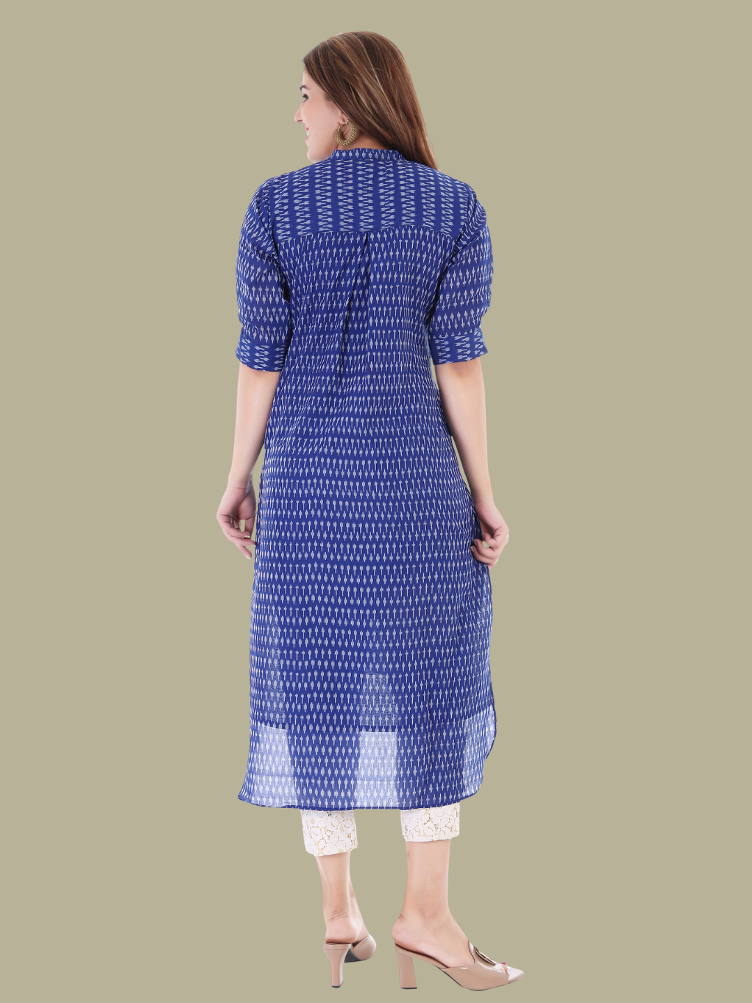 Handloom Sambalpuri Ikat Cotton Kurti