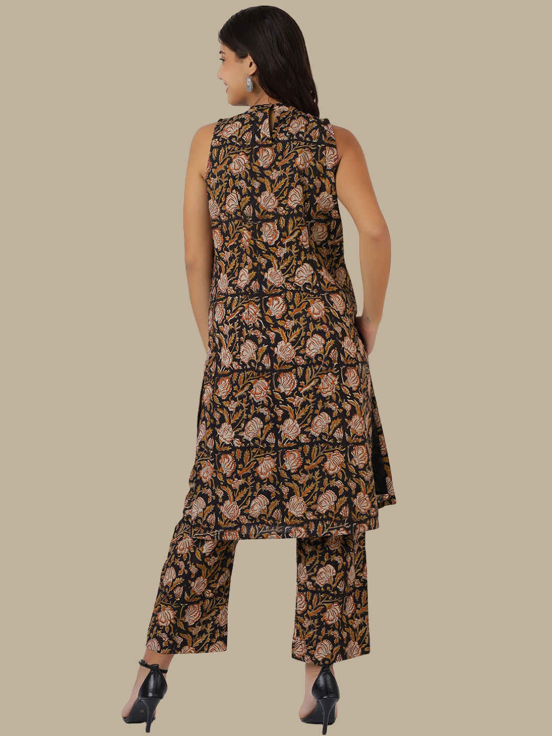 Pure Cotton Co-Ord Set from Hand Block Printed Fabric