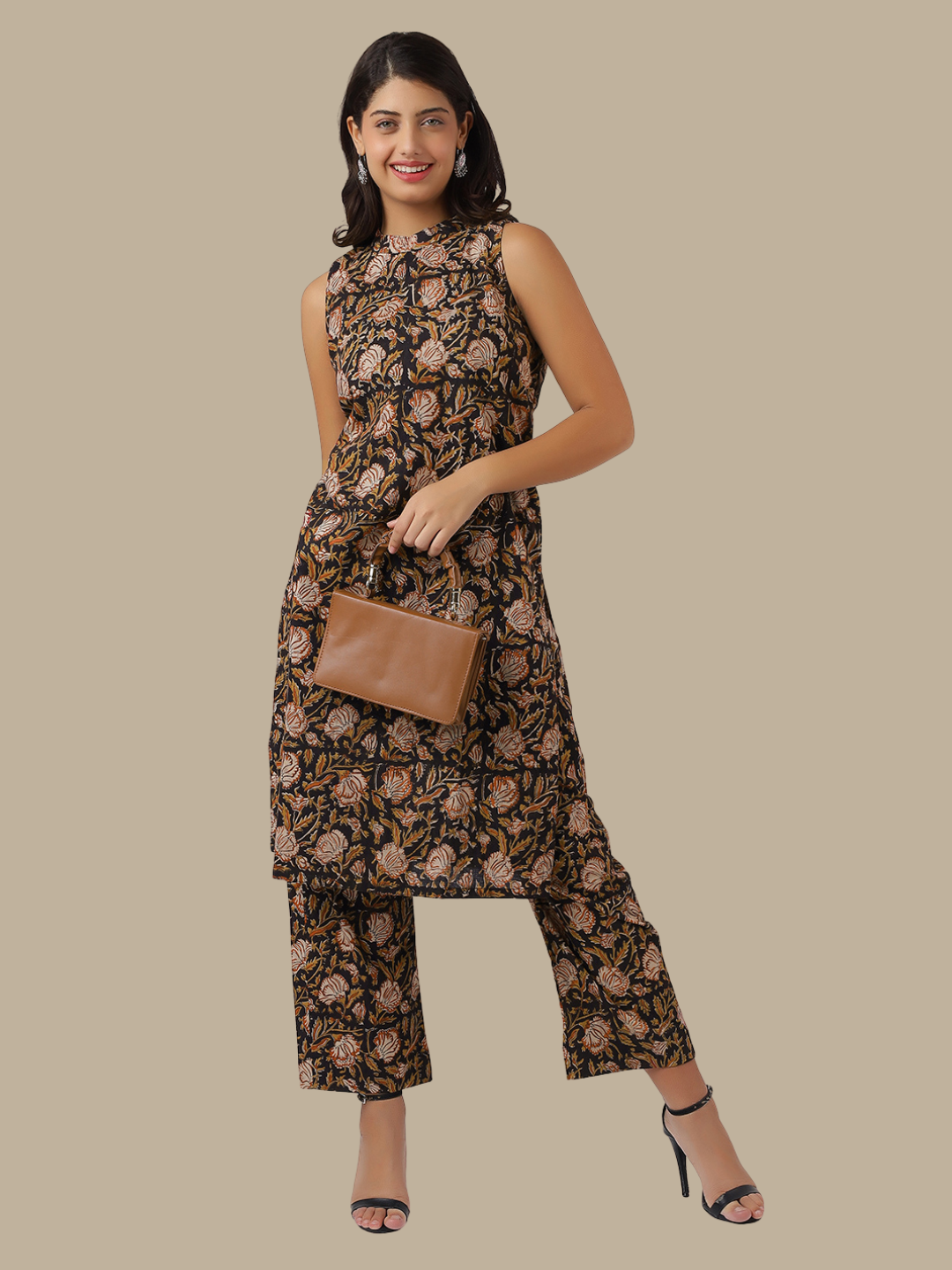Pure Cotton Co-Ord Set from Hand Block Printed Fabric