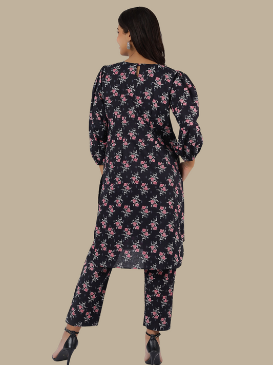 Pure Cotton Co-Ord Set from Hand Block Printed Fabric