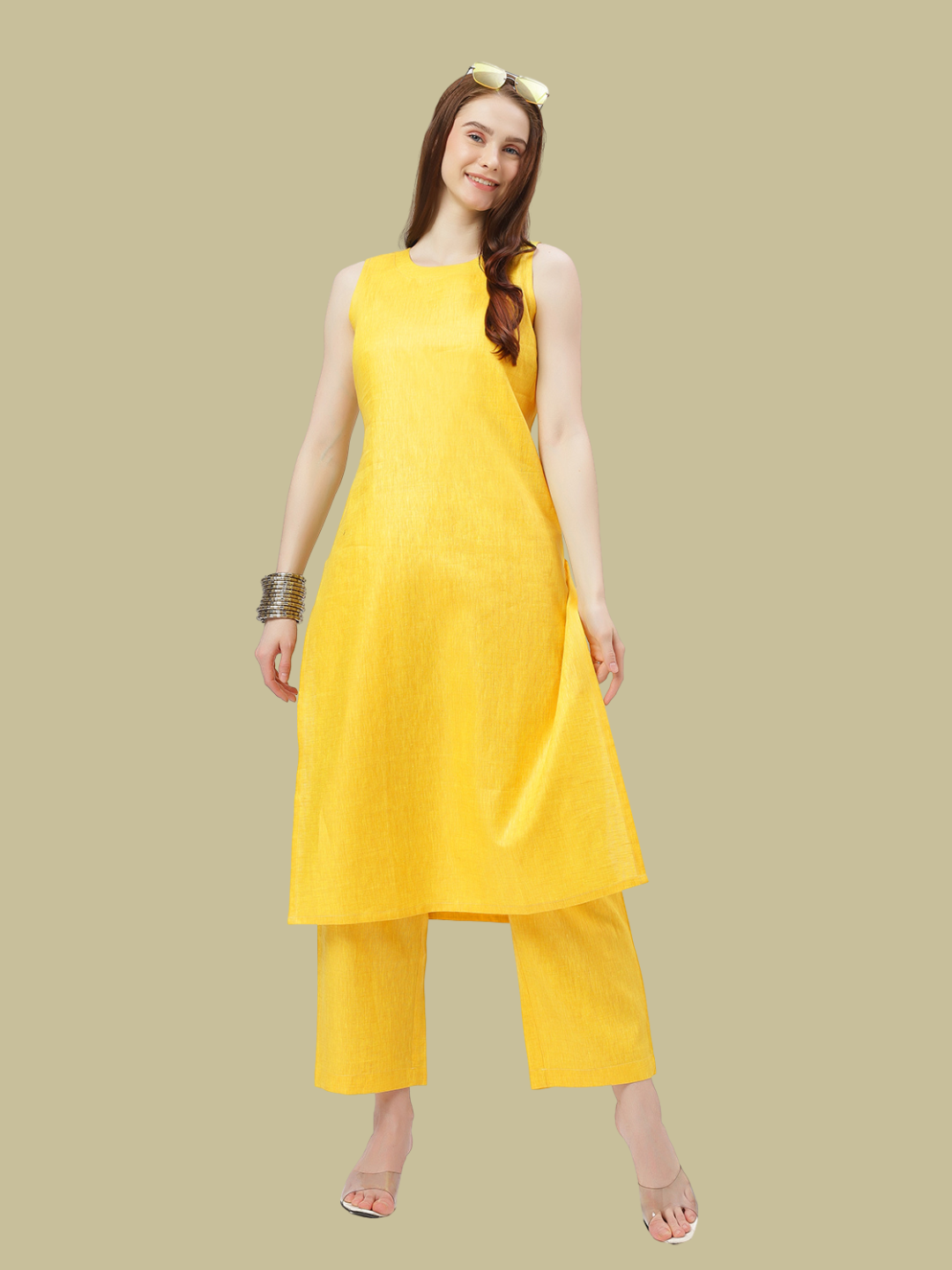 Pure Linen Co-ord set