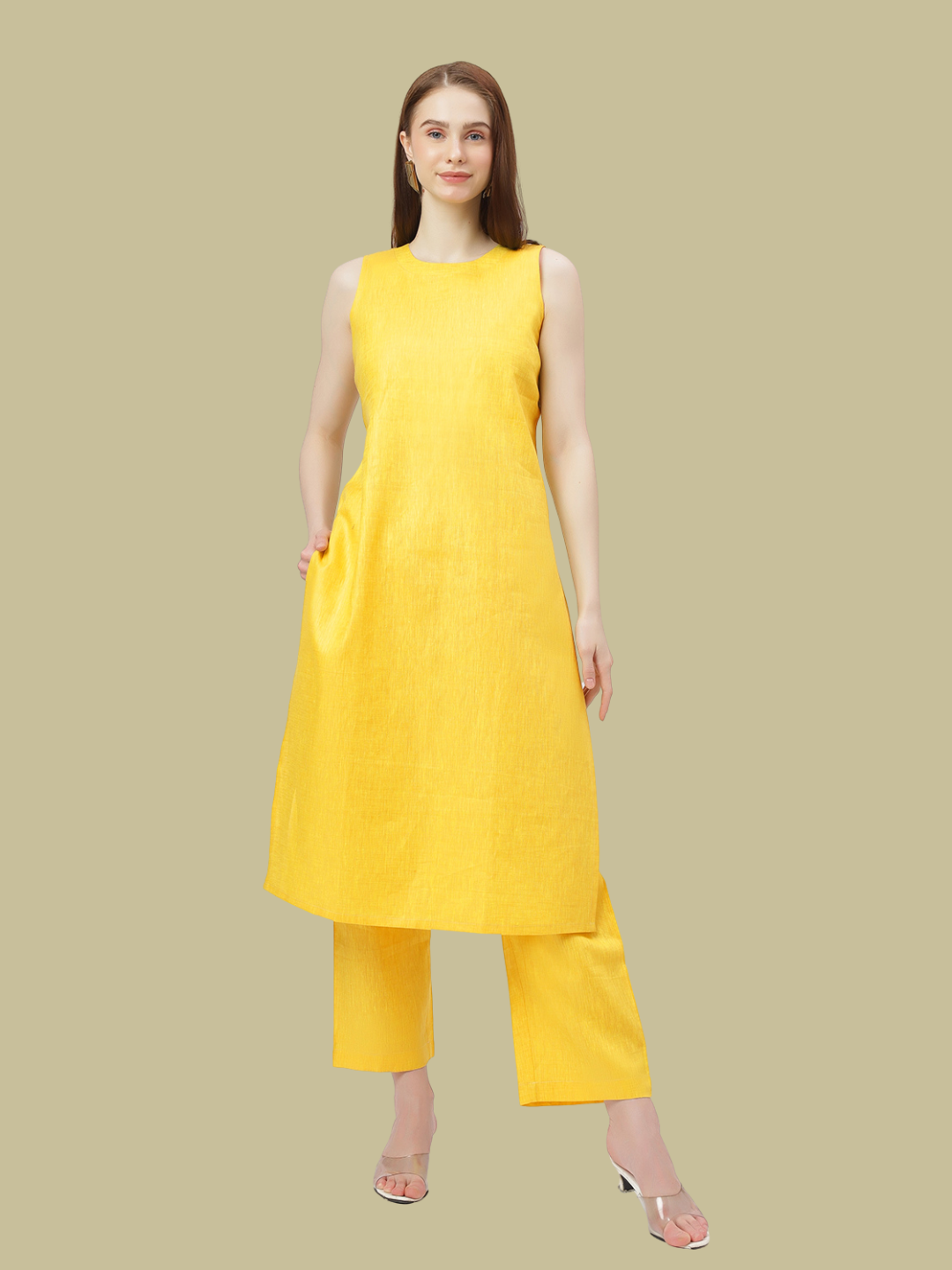 Pure Linen Co-ord set