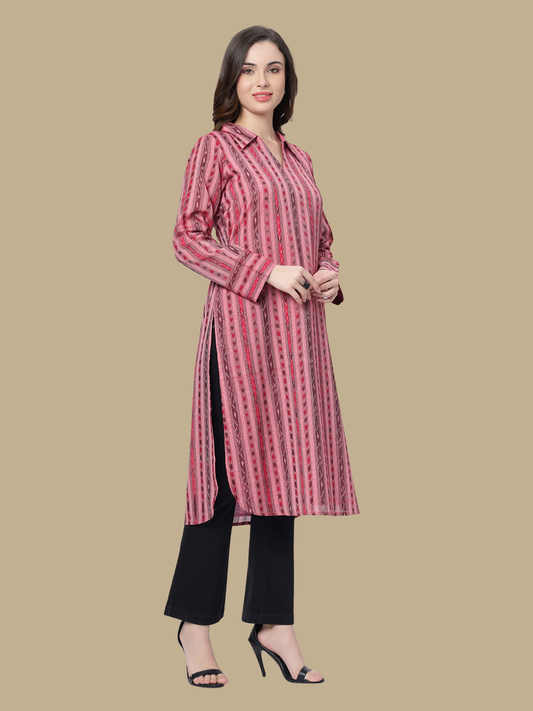 Handloom Sambalpuri Ikat Cotton Kurti