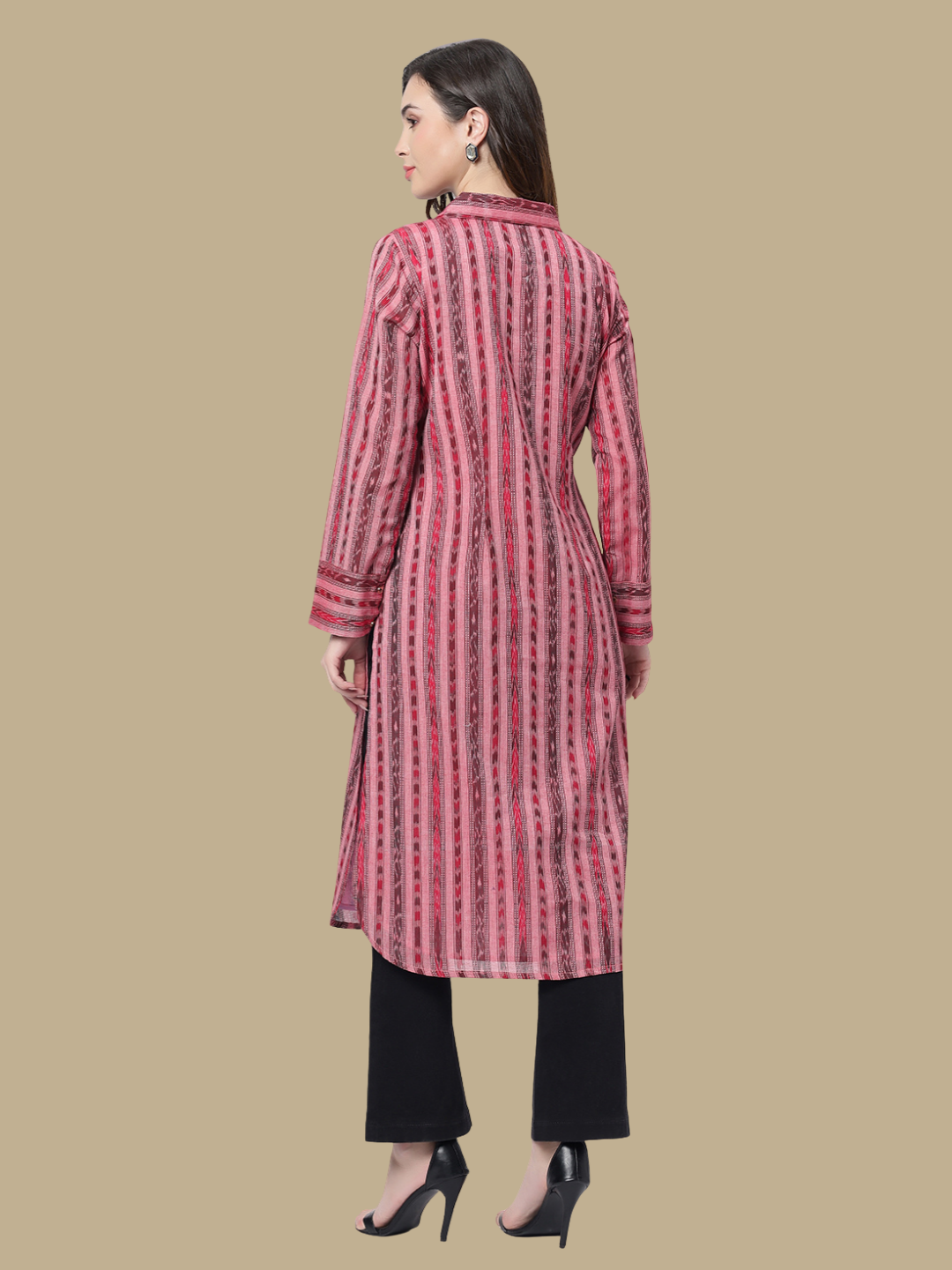 Handloom Sambalpuri Ikat Cotton Kurti