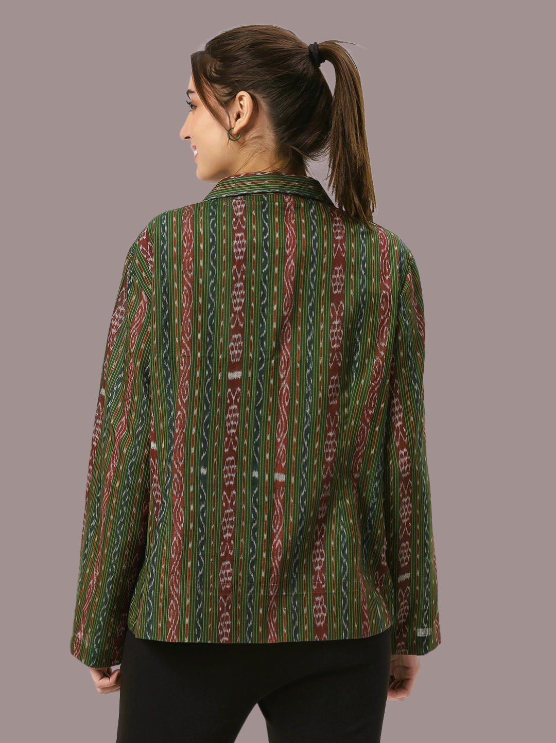 Handloom Sambalpuri Ikat Cotton Jacket