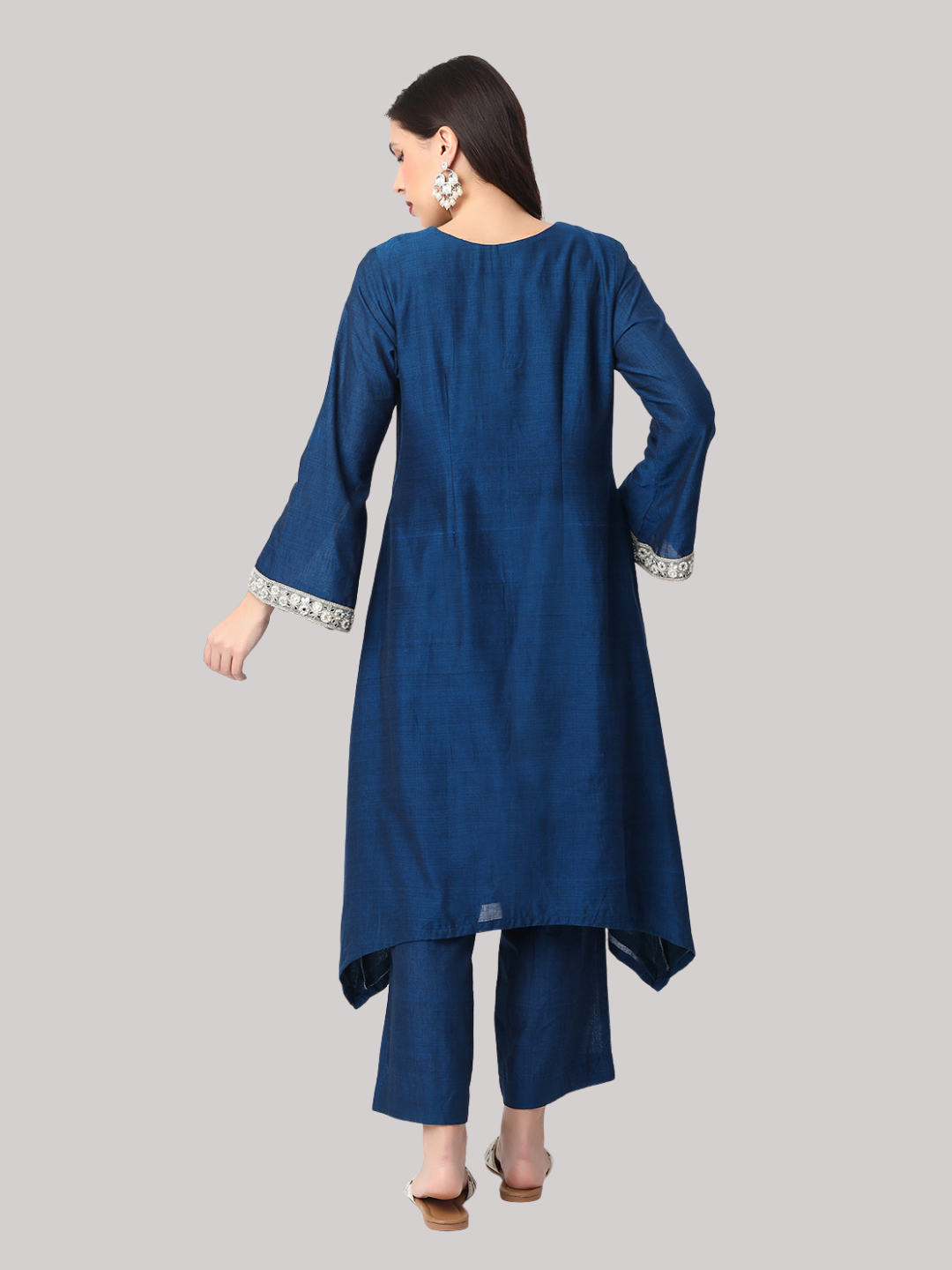 Handloom Sambalpuri Ikat Cotton Kurti and Pant Set