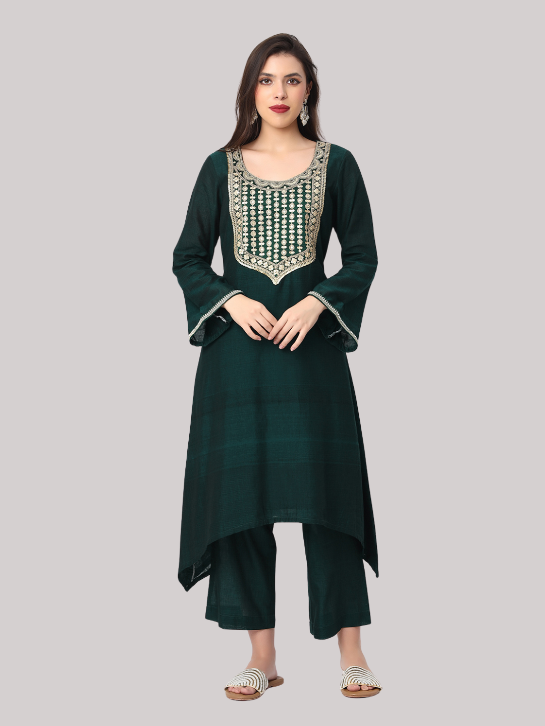 Handloom Sambalpuri Ikat Cotton Kurti and Pant Set (Copy)