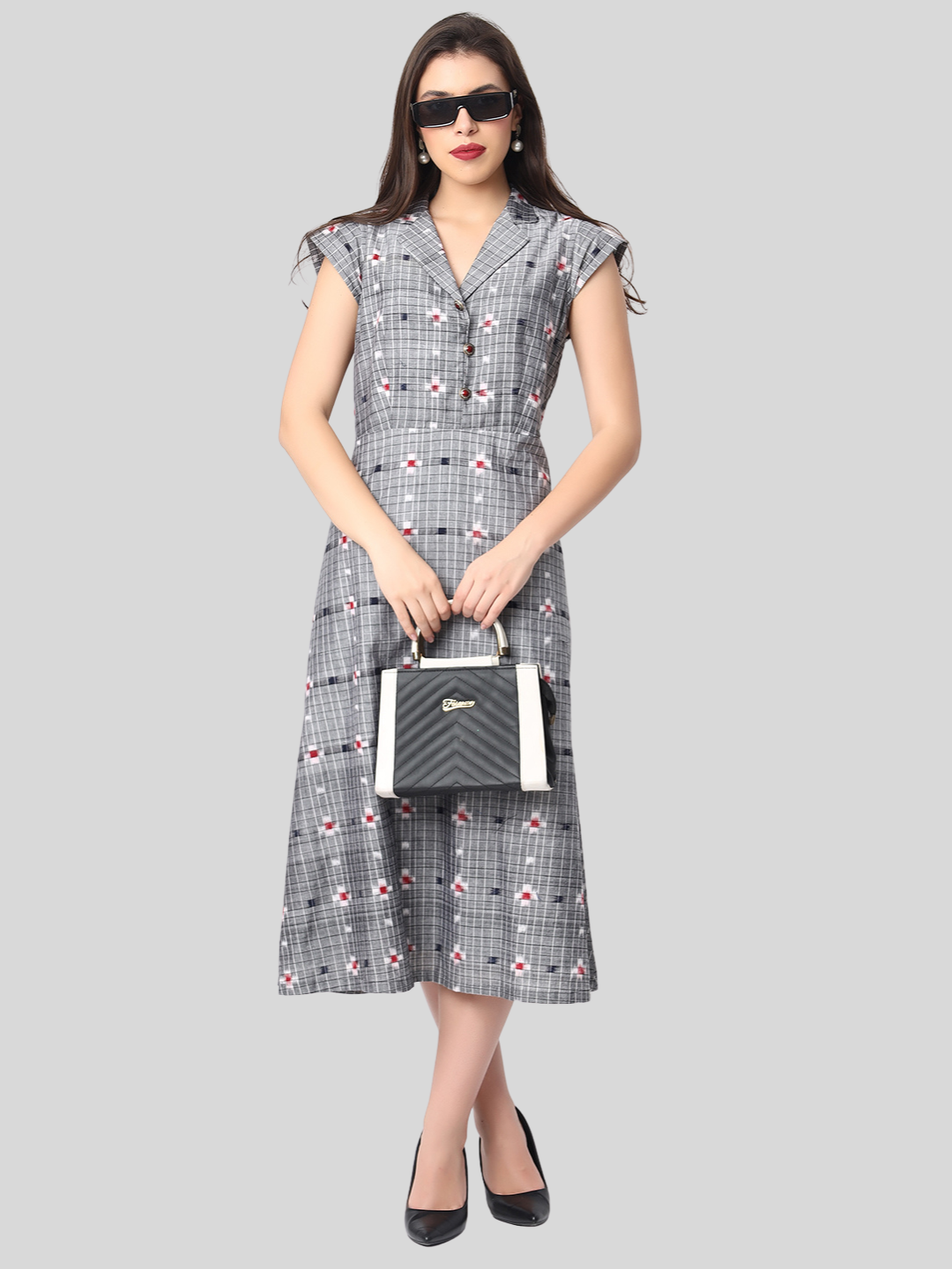 Handloom Dress from Sambalpuri Premium Cotton Fabric