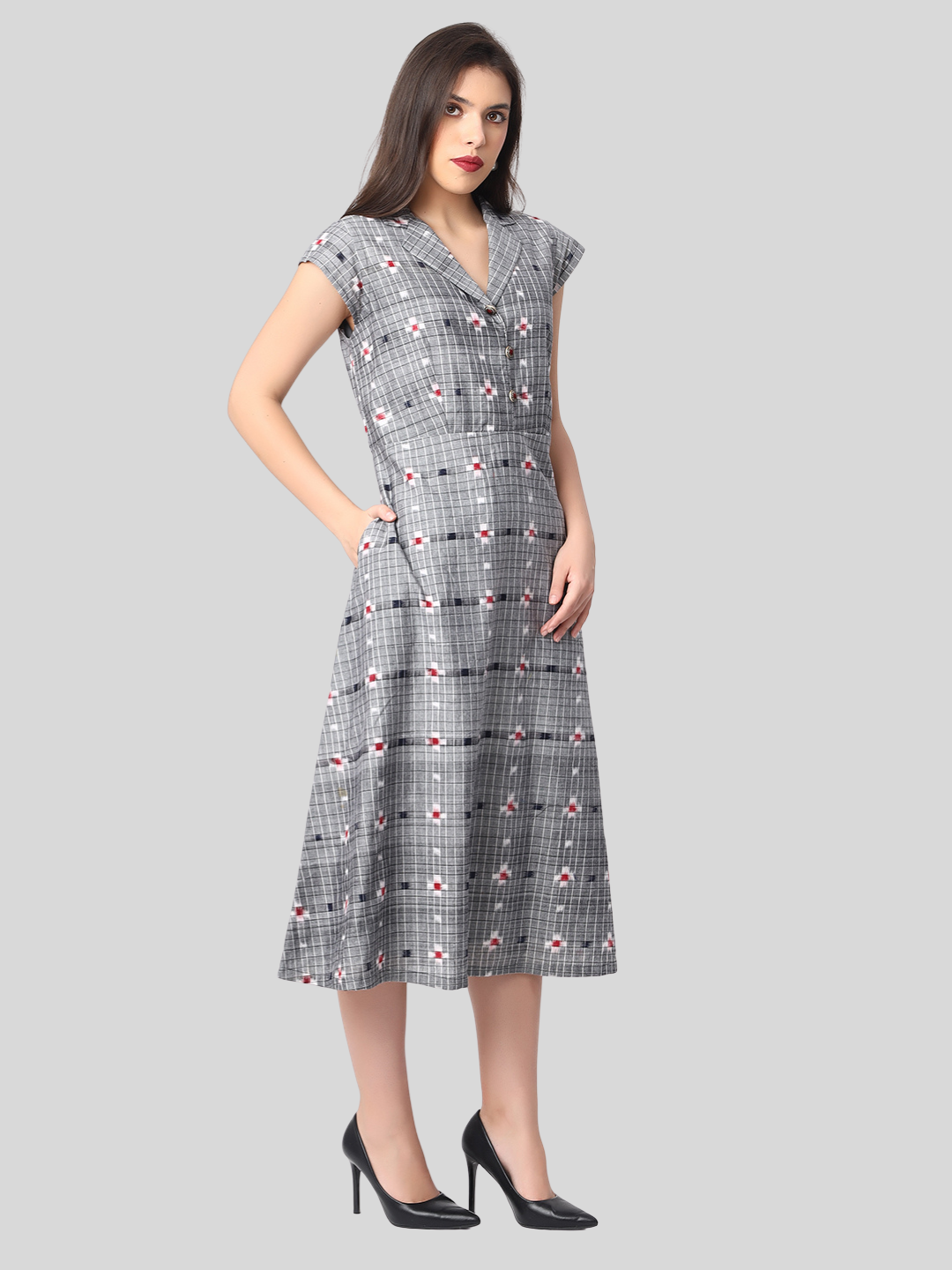 Handloom Dress from Sambalpuri Premium Cotton Fabric