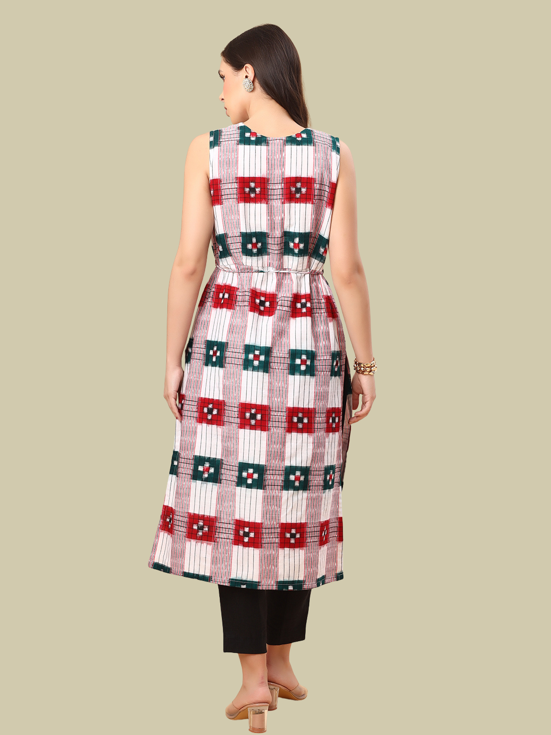 Handloom Sambalpuri Ikat Cotton Kurti