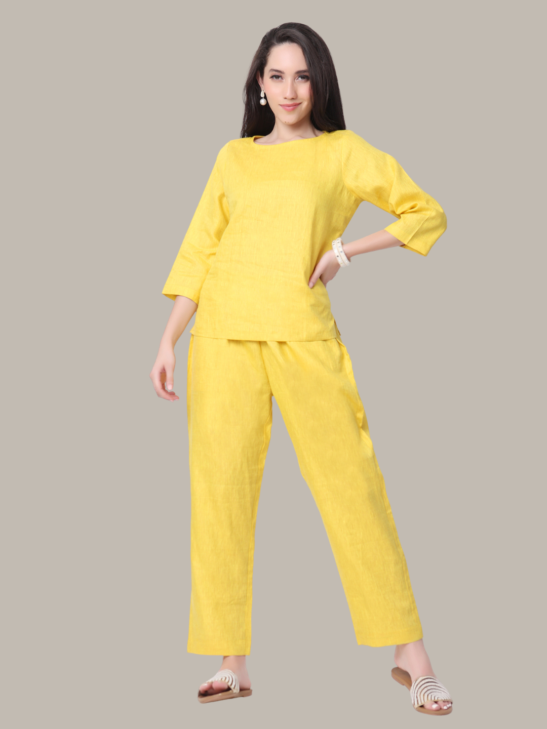 Pure Linen Co-Ord Set