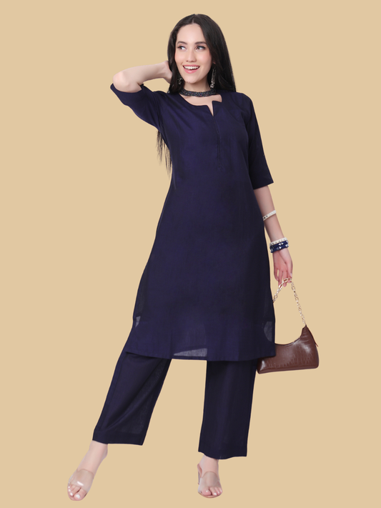 Kurti Bottom Set from Handwoven pure Cotton Fabric