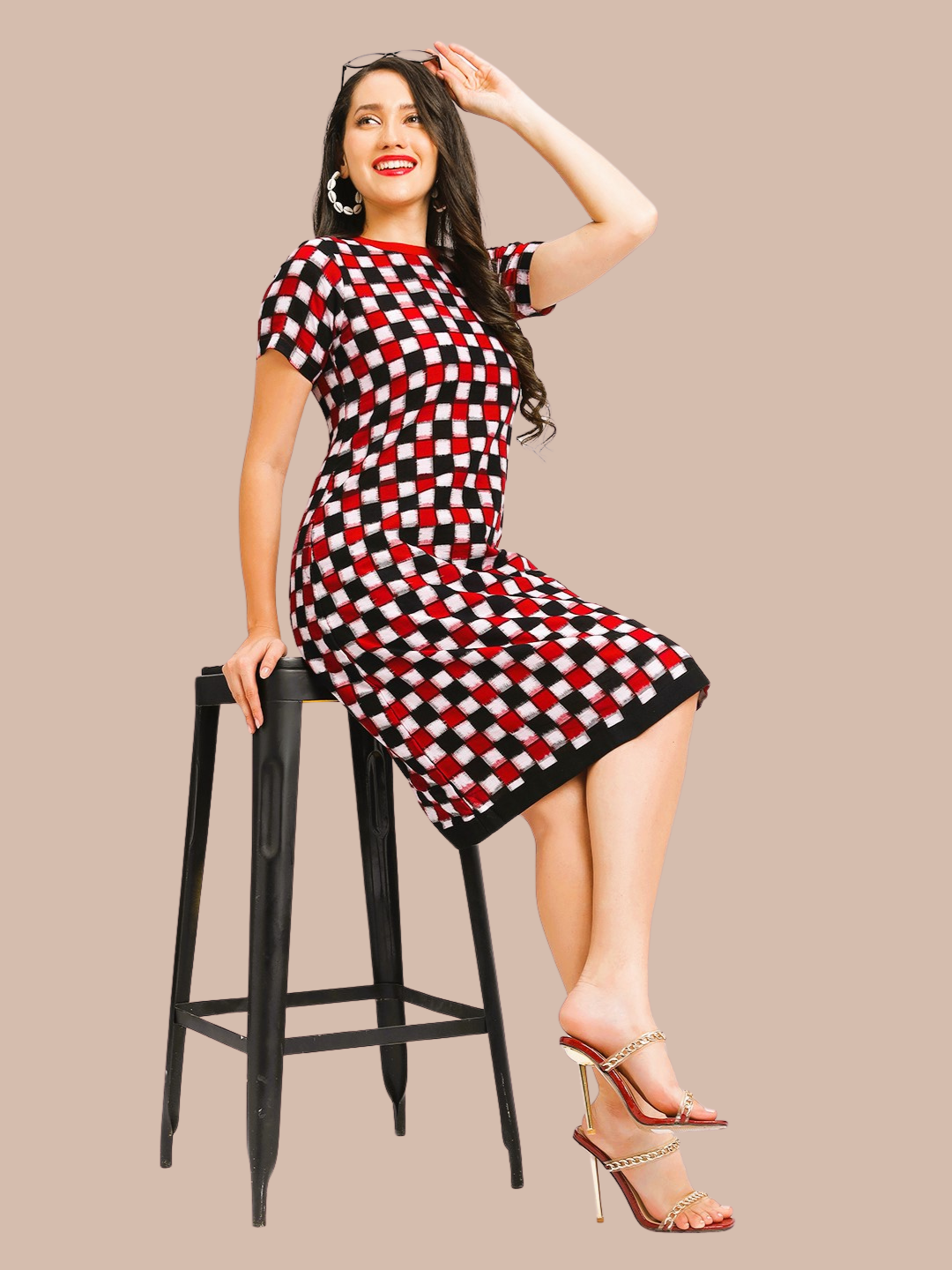 Exquisite Handloom Sambalpuri Ikat cotton dress