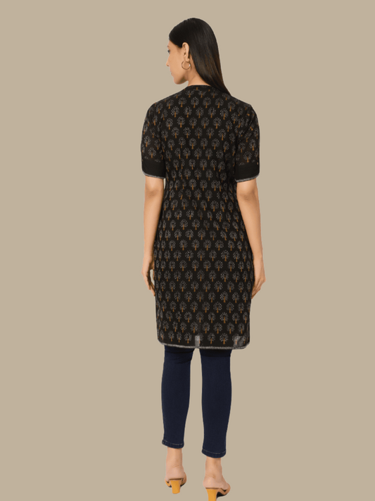 Handloom Sambalpuri Ikat Cotton Kurti
