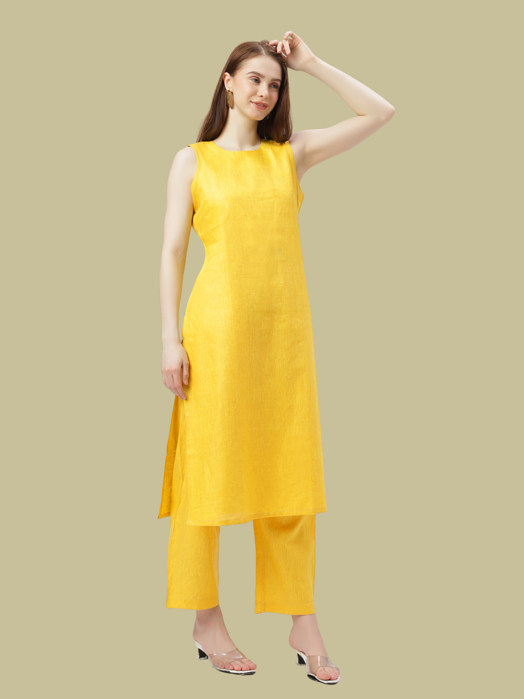 Pure Linen Co-ord set