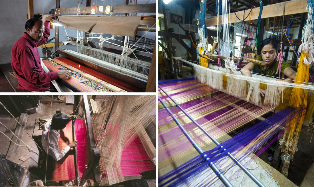 A Journey Through India's Handloom Heritage