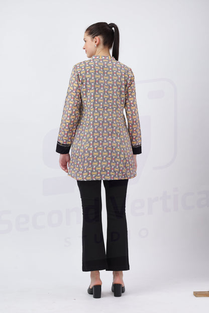 Sambalpuri Ikat Short Top