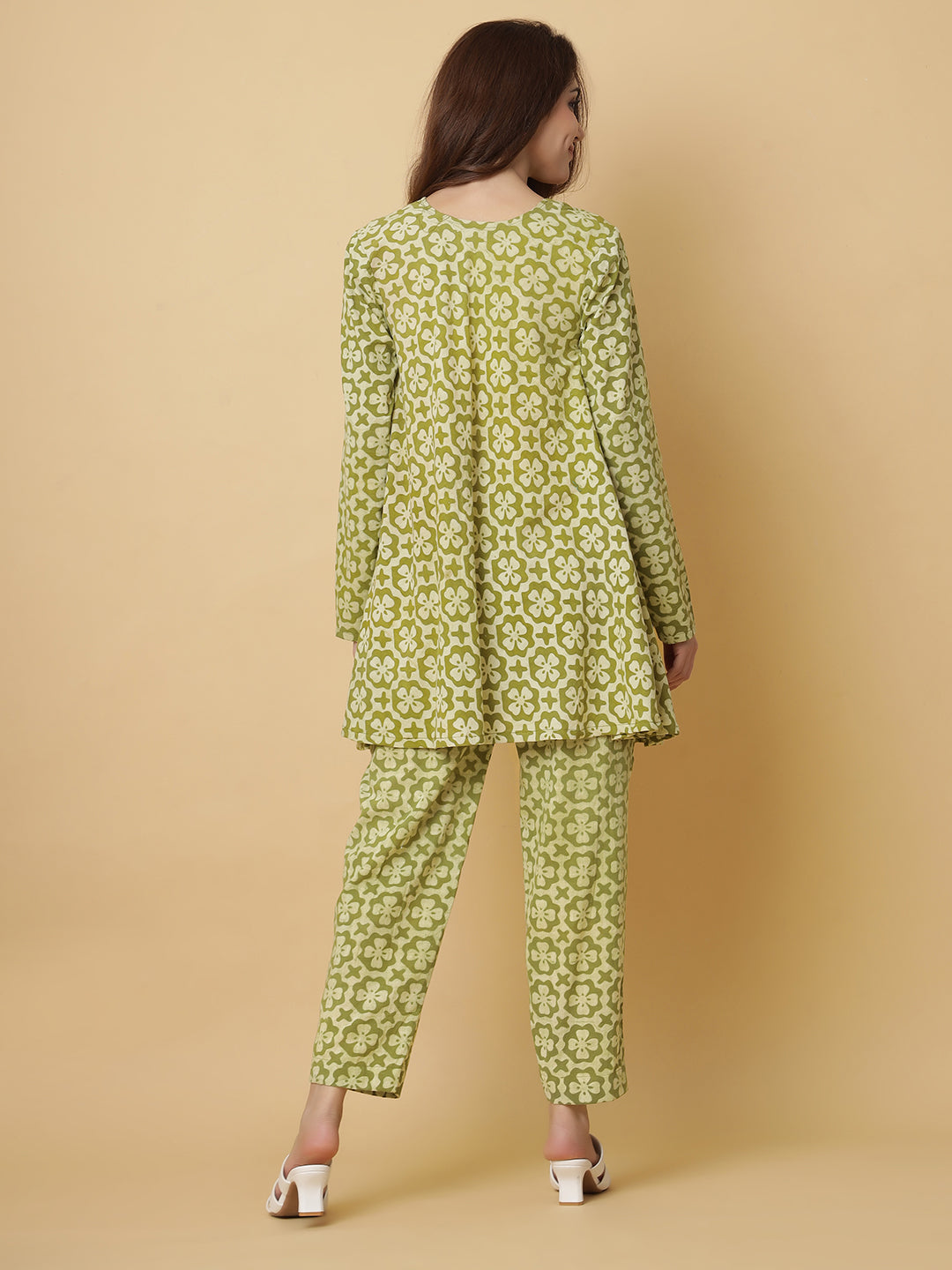 Pure Cotton Co-Ord Set from Hand Block Printed Fabric