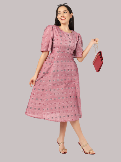 Exquisite Handloom Sambalpuri Ikat cotton dress