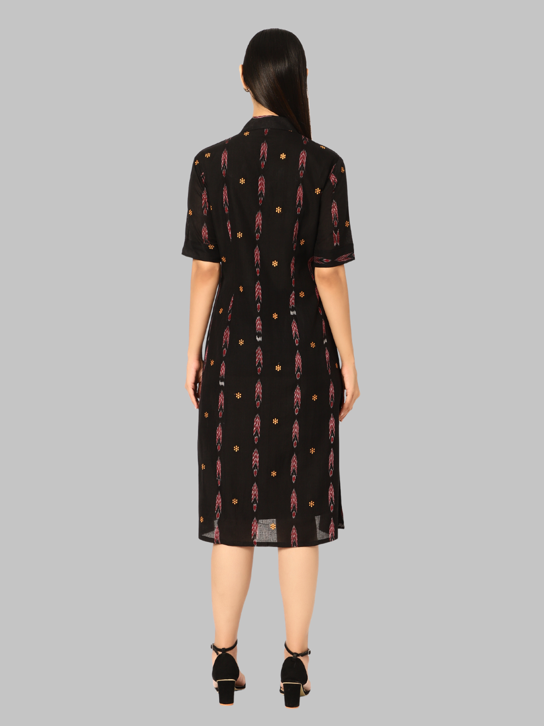 Cotton Dress in Handloom Sambalpuri Ikat Fabric