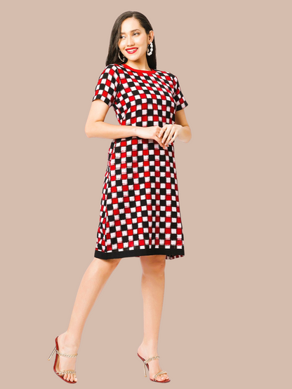 Exquisite Handloom Sambalpuri Ikat cotton dress
