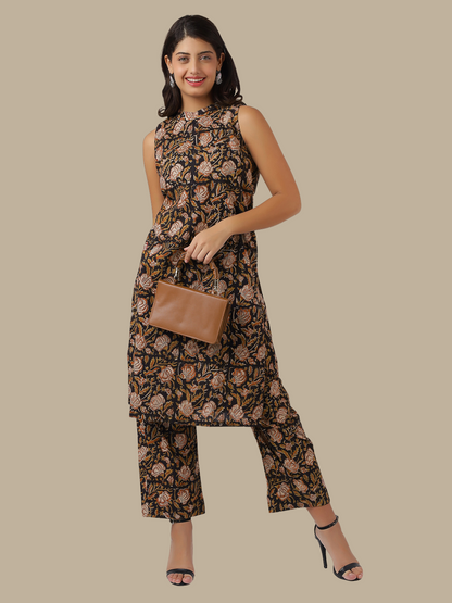 Pure Cotton Co-Ord Set from Hand Block Printed Fabric