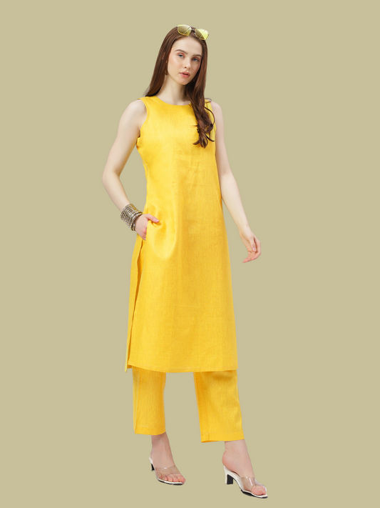 Pure Linen Co-ord set