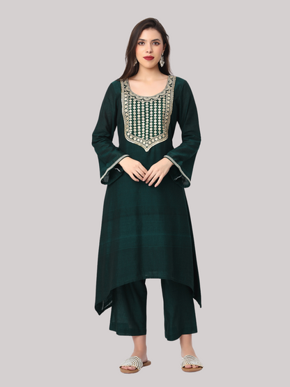 Handloom Sambalpuri Ikat Cotton Kurti and Pant Set (Copy)