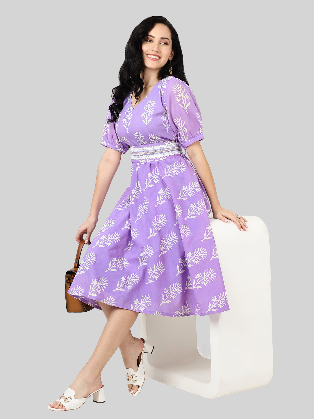 Hand Block printed Fabric