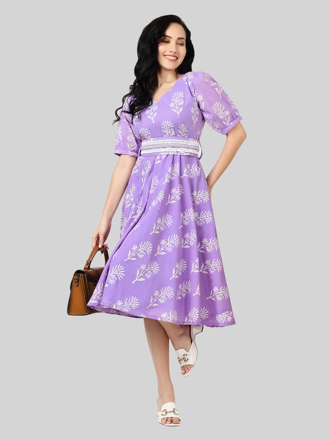 Hand Block printed Fabric