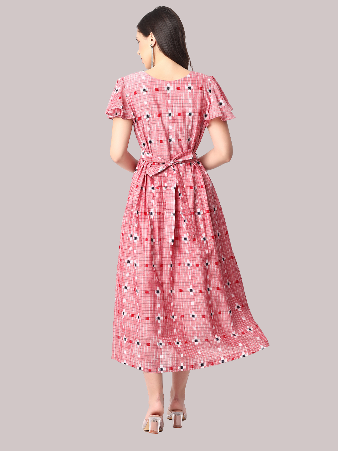 Handloom Dress from Sambalpuri Premium Double Ikat Cotton Fabric