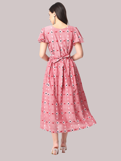 Handloom Dress from Sambalpuri Premium Double Ikat Cotton Fabric
