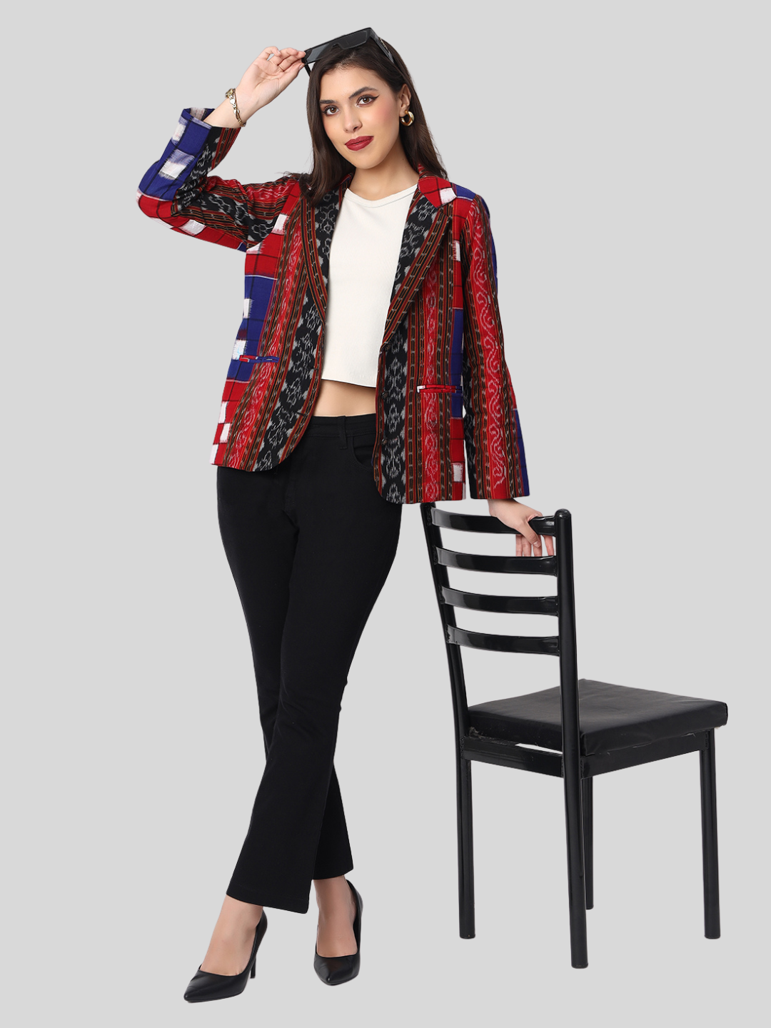 Handloom Cotton Jacket